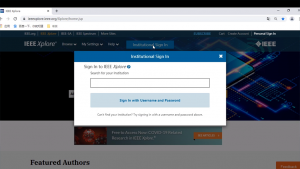 IEEE 远程会见之Shibboleth使用指南